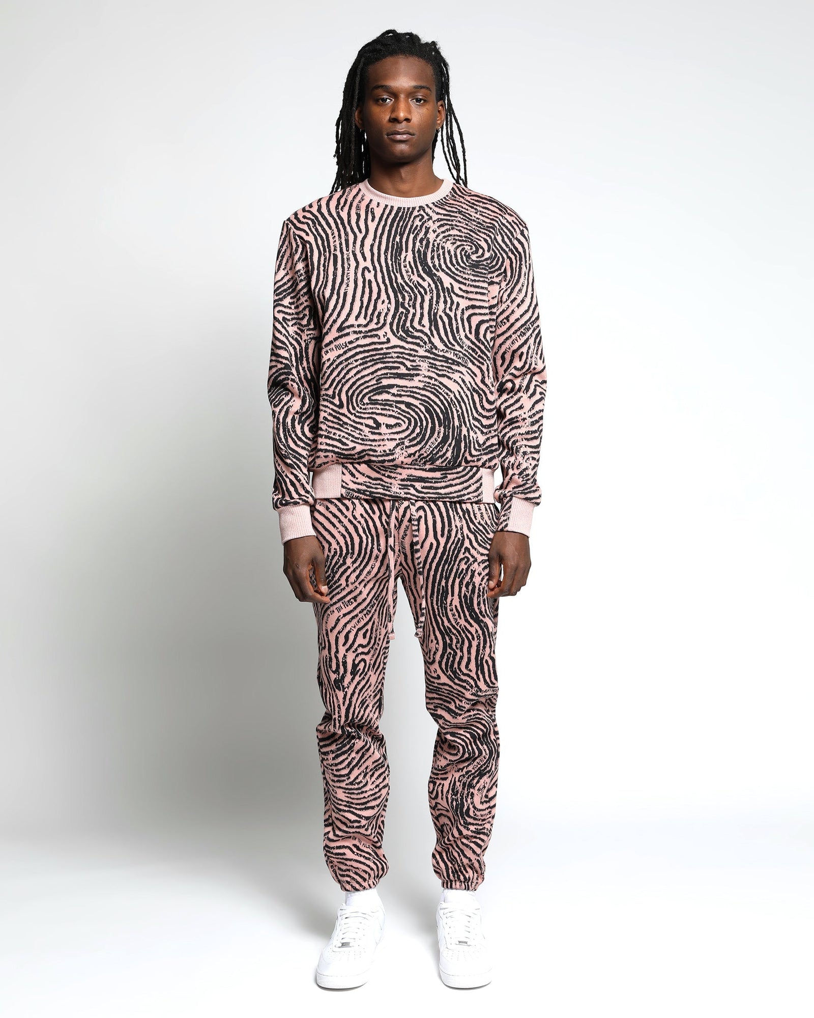 Identity Hyper Reality Knit Sweatpants-MENS-Twenty