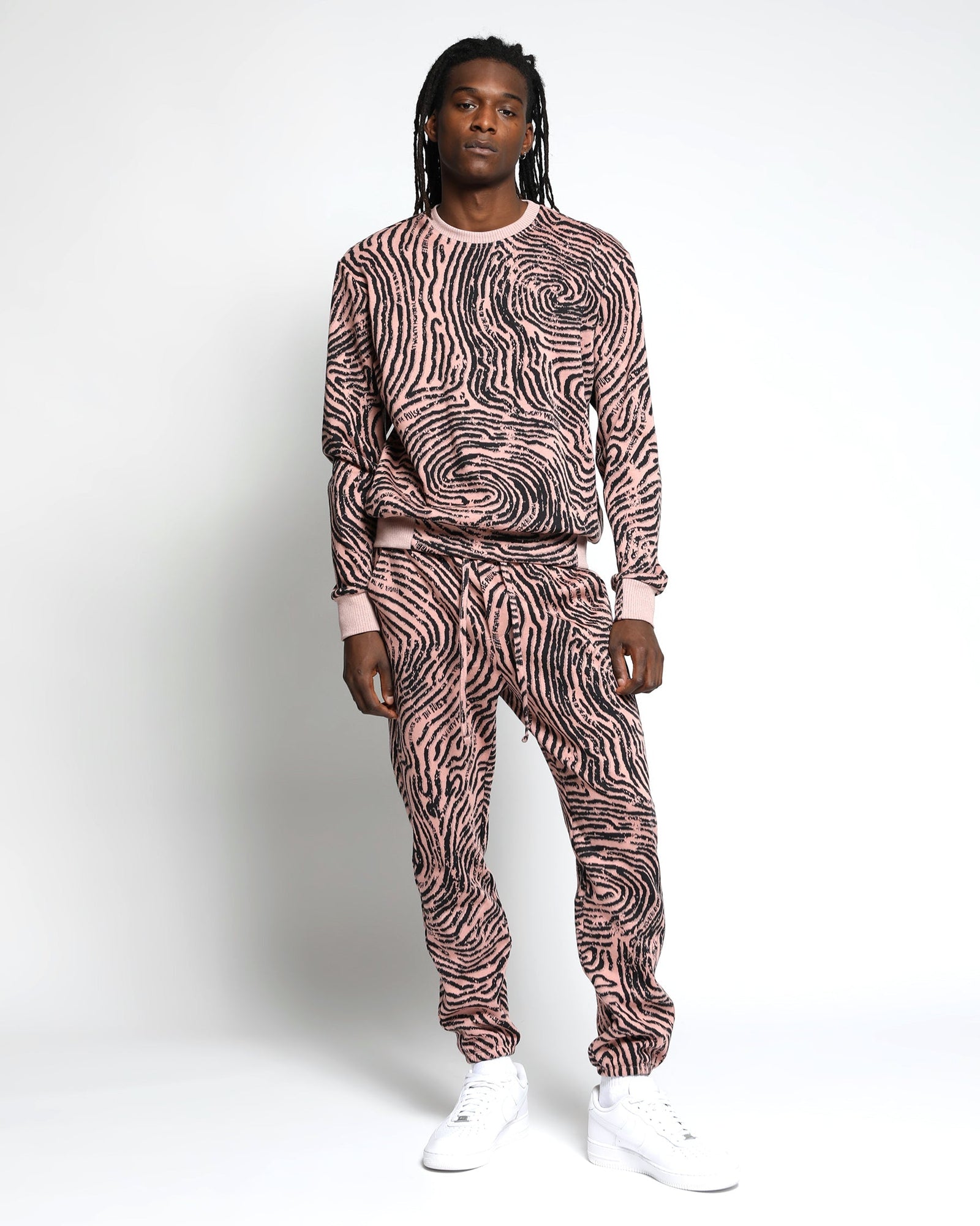 Identity Hyper Reality Knit Sweatpants-MENS-Twenty