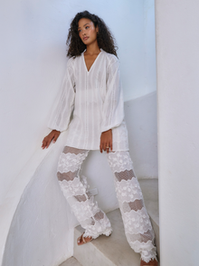 Ika Oversized Shirt | Bea Blanc