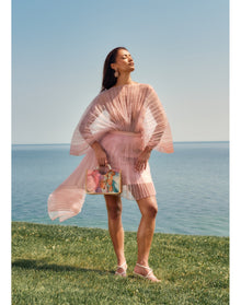 Ime Skirt | Powder Pink
