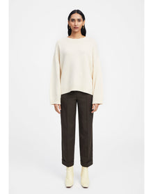 Inanna | Merino Wool Sweater | Ivory