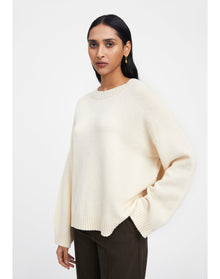 Inanna | Merino Wool Sweater | Ivory
