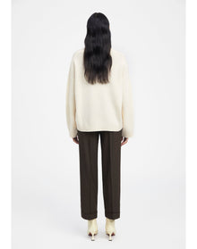 Inanna | Merino Wool Sweater | Ivory