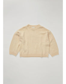 Inanna | Merino Wool Sweater | Ivory