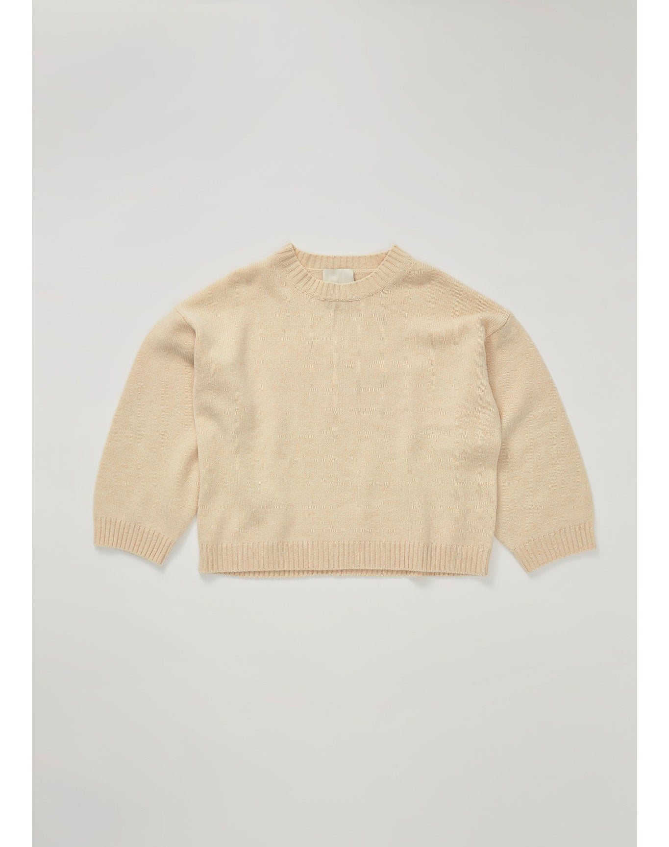 Inanna | Merino Wool Sweater | Ivory