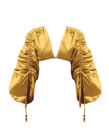 Inda Crop Top | Gold