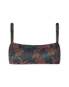 Indy Dore Bandeau Top | Black