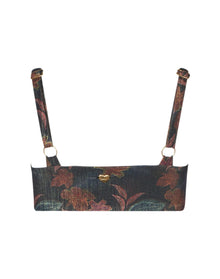 Indy Dore Bandeau Top | Black