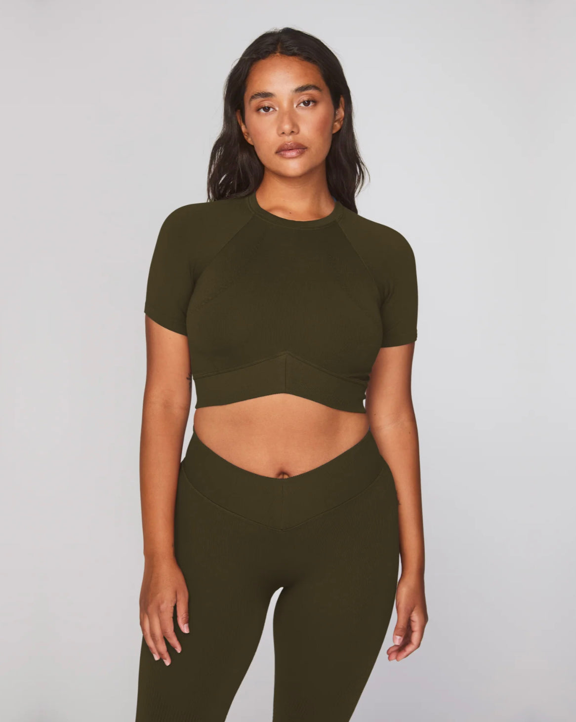 Inhale T-Shirt | Army Green