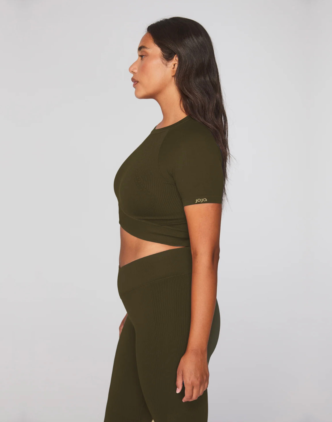 Inhale T-Shirt | Army Green