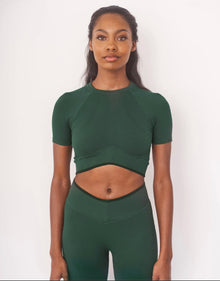 Inhale T-Shirt | Evergreen