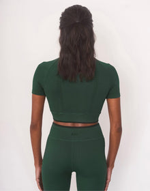 Inhale T-Shirt | Evergreen