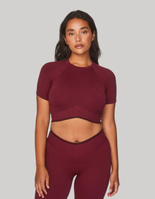 Inhale T-Shirt | Rosewood