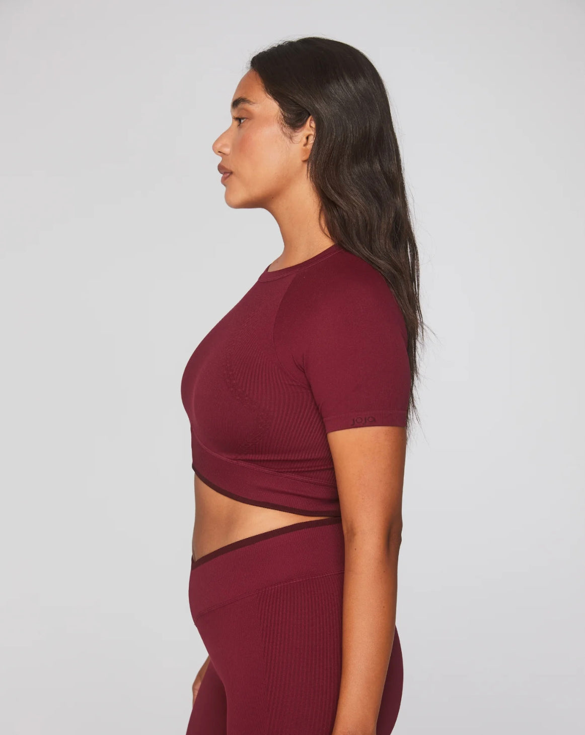 Inhale T-Shirt | Rosewood