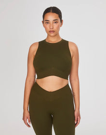 Inspire Tank | Army Green