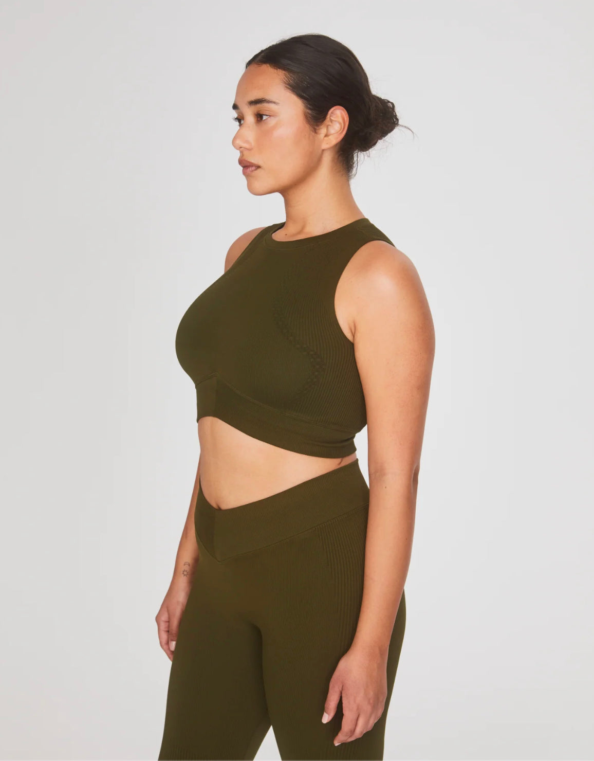 Inspire Tank | Army Green