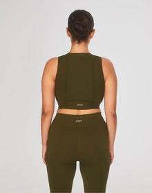 Inspire Tank | Army Green