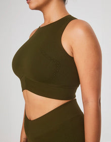 Inspire Tank | Army Green