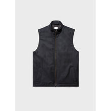 Insulated Wool Gilet | Men | Charcoal Melange