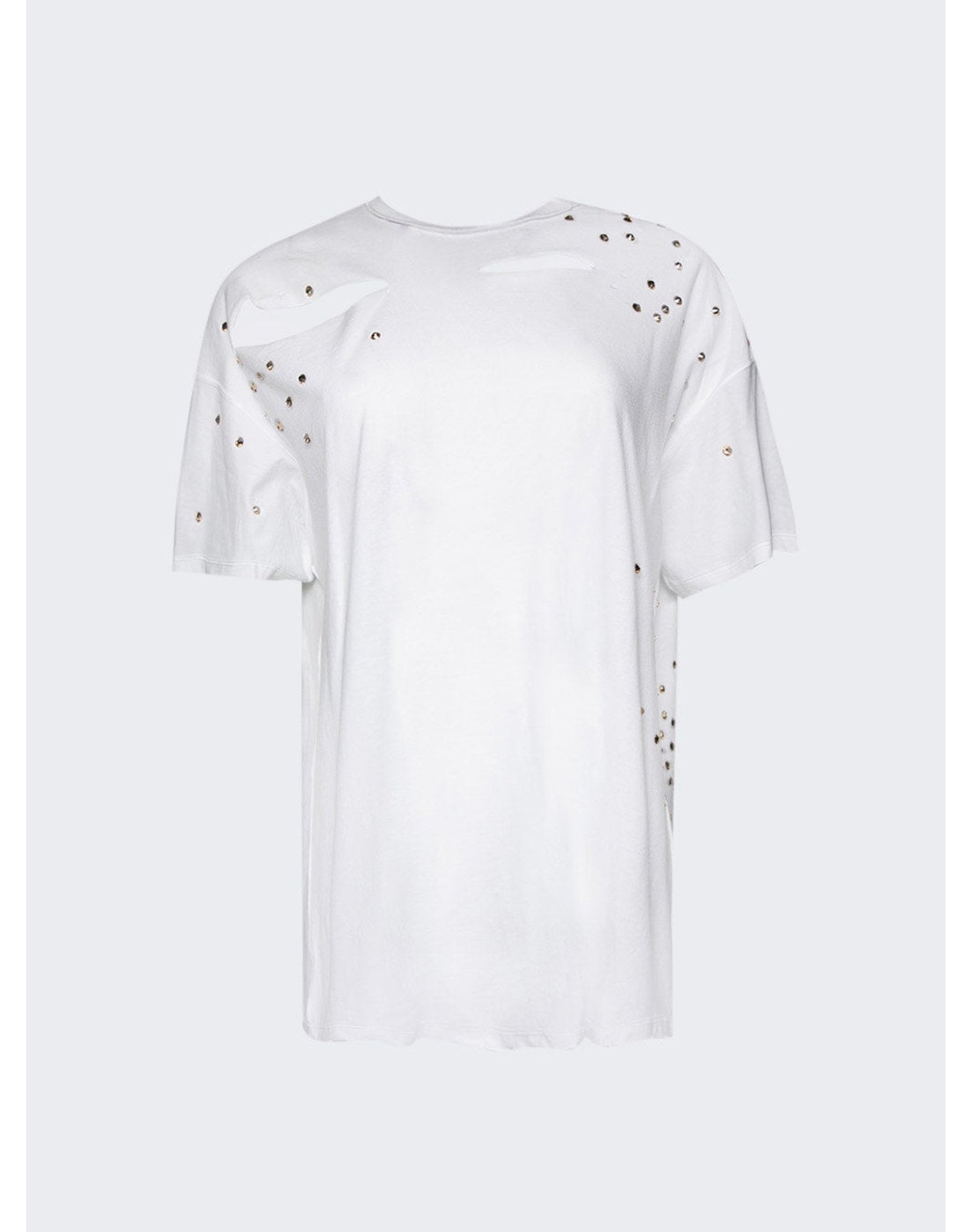 Interior | Women | The Diamante Mandy T-shirt | White
