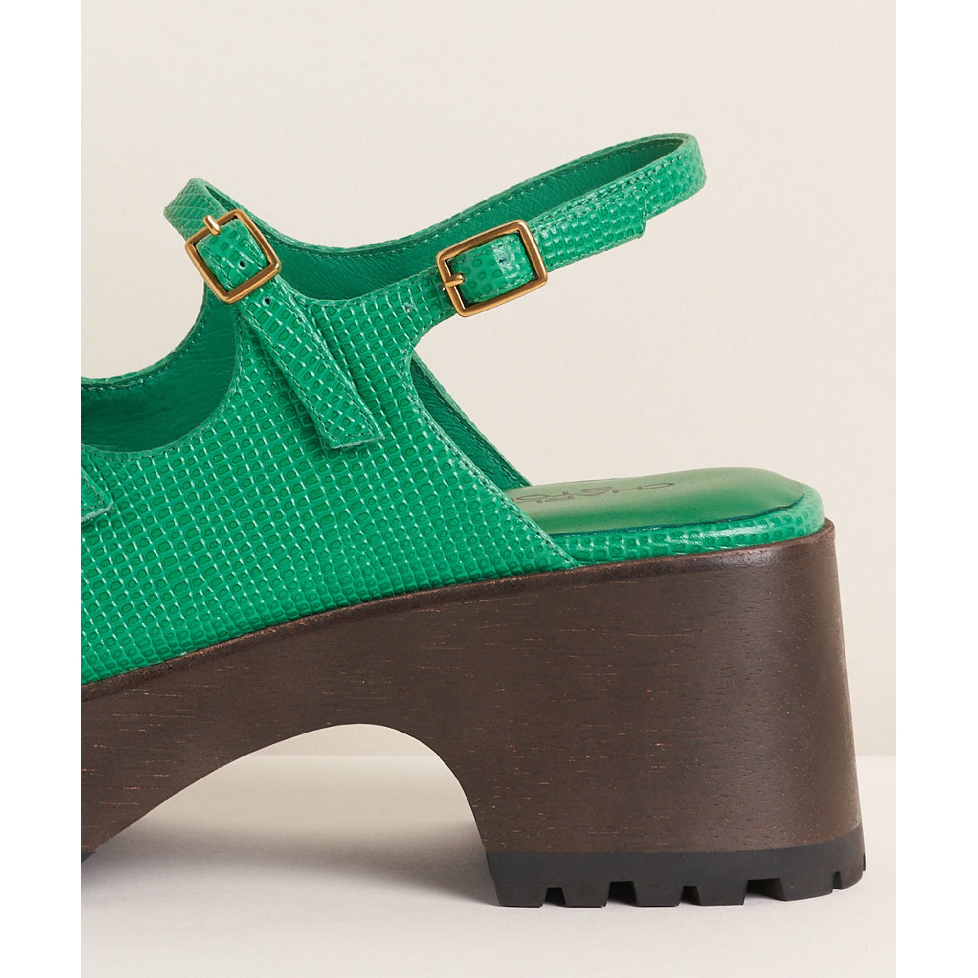 Ira small buckle chunky clog sandal | Kite