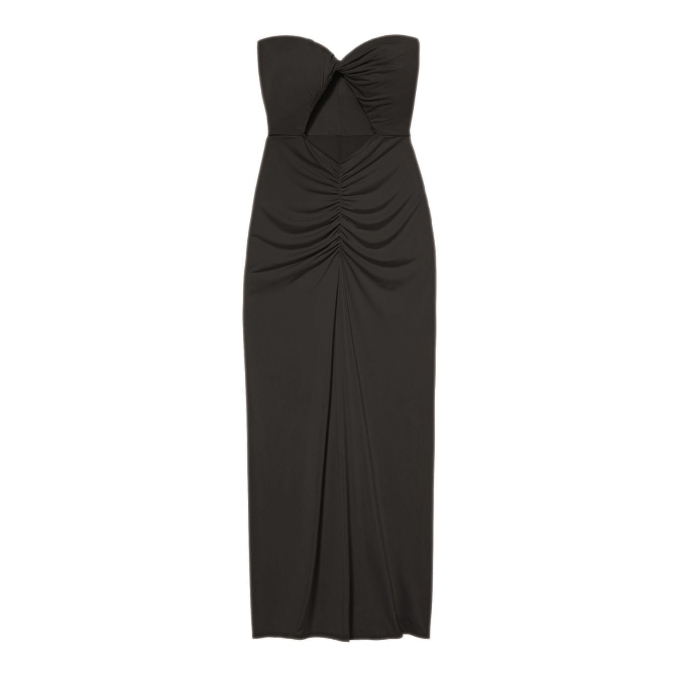 Iris Dress | Black Jersey