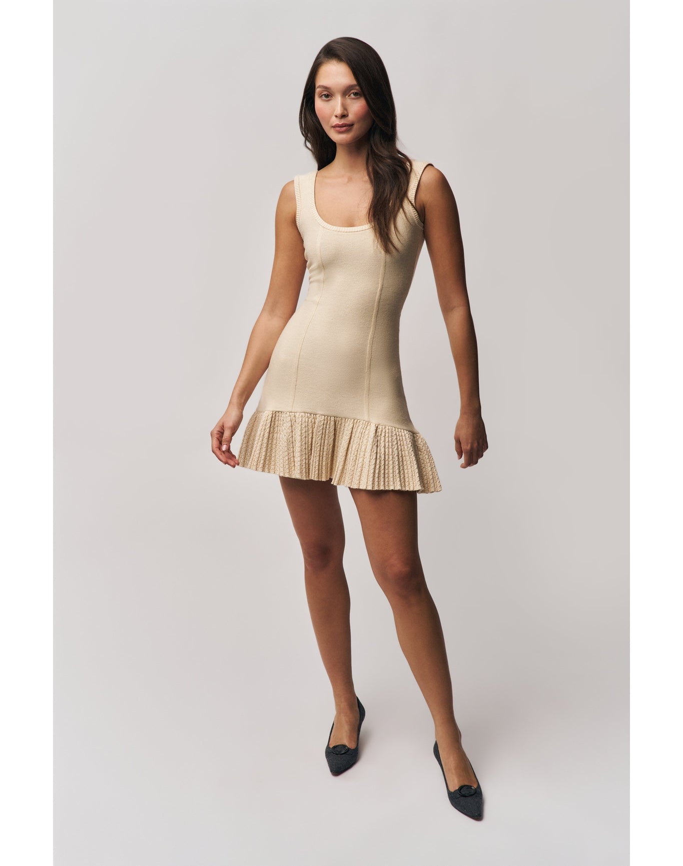 Iris Dress | Ivory