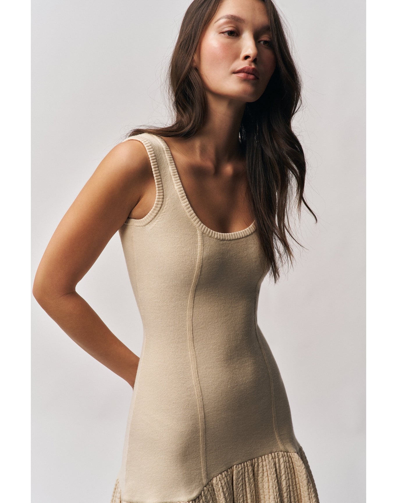Iris Dress | Ivory