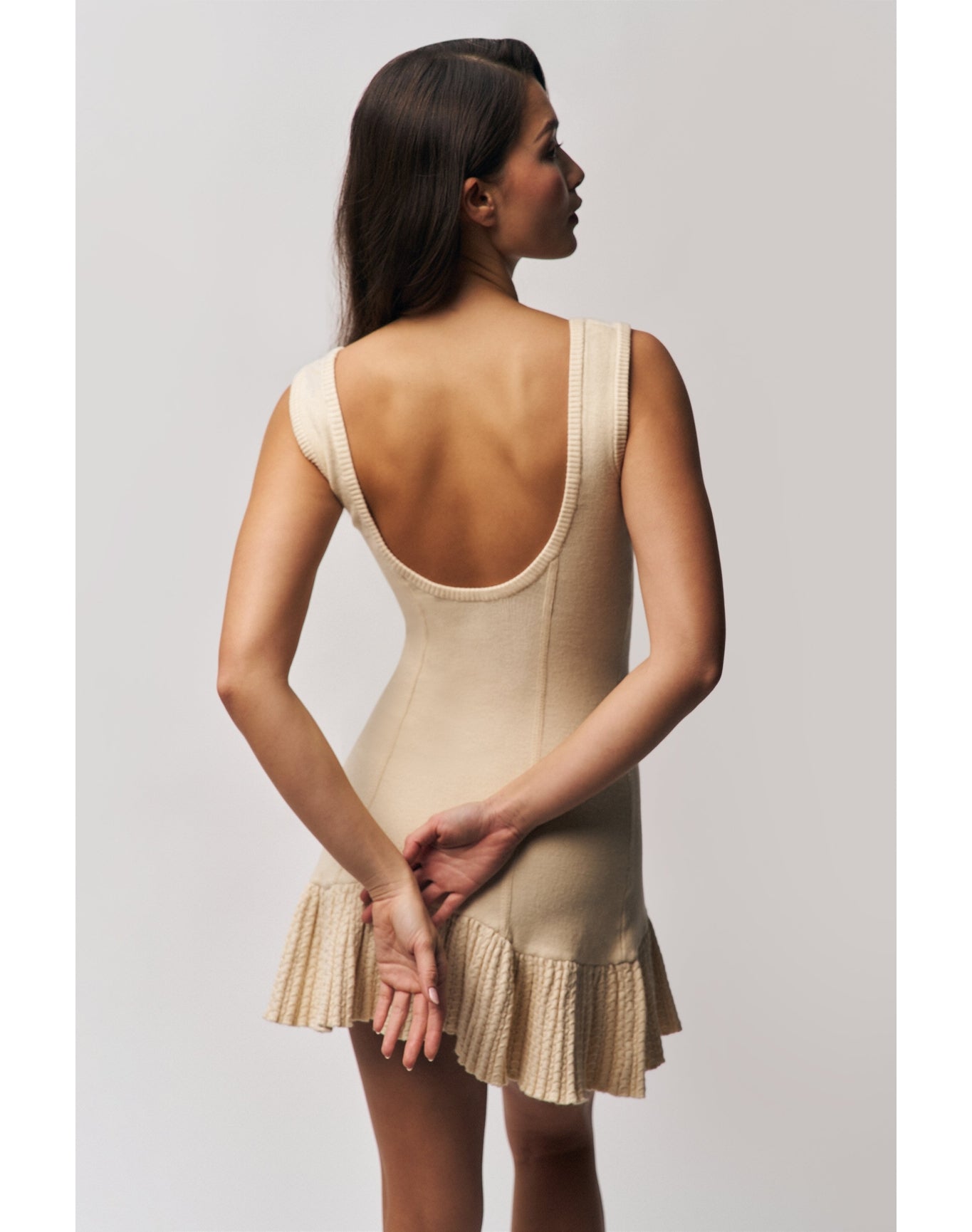 Iris Dress | Ivory