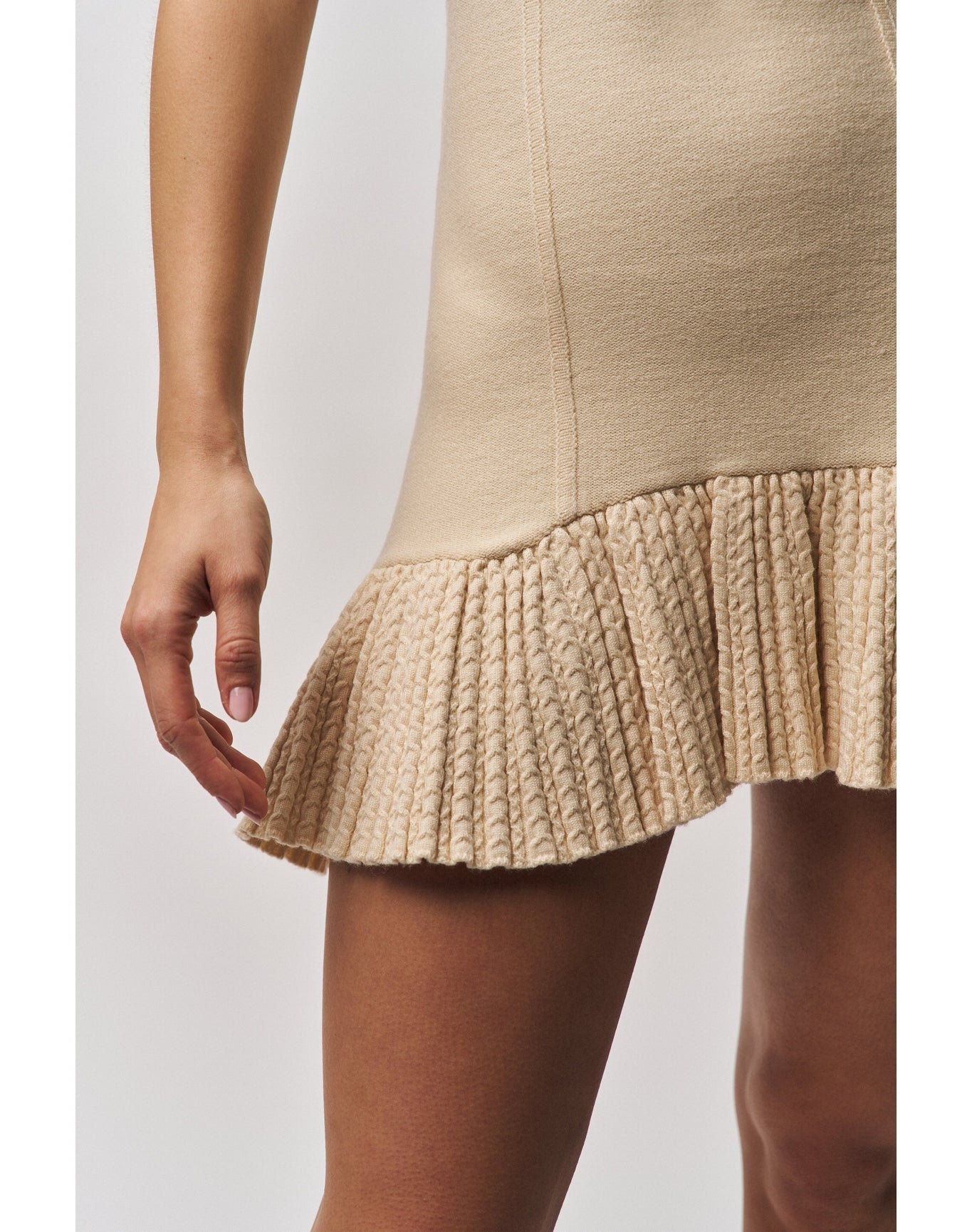 Iris Dress | Ivory