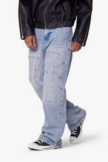 Iron Cross Denim | Blue