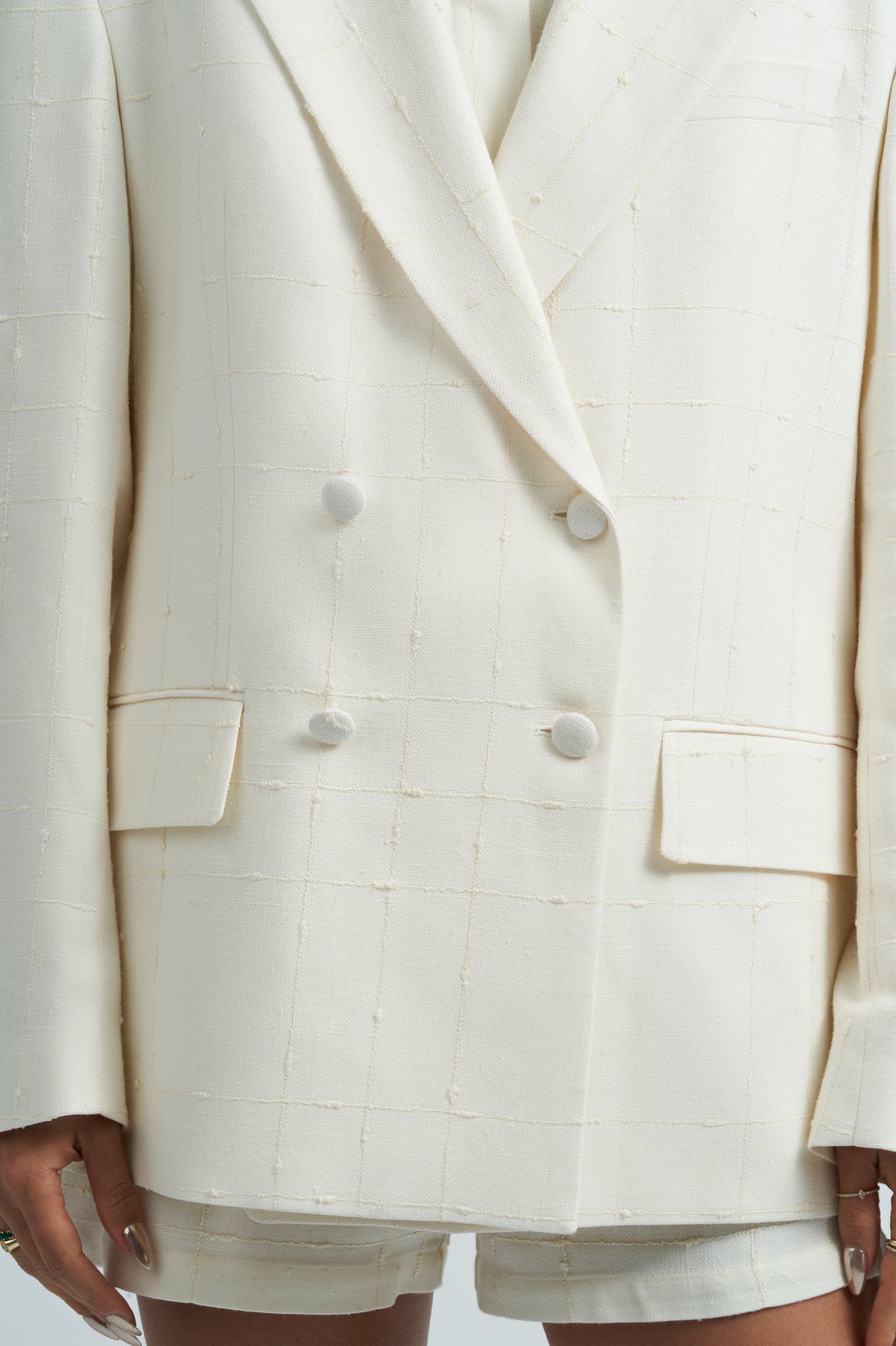 Womens | Fernanda Blazer | Ivory