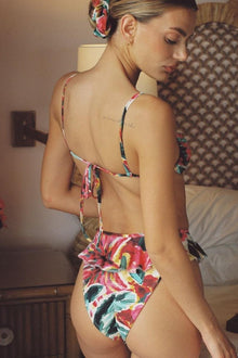 Devin Rosa Bikini Top | Isla Floral
