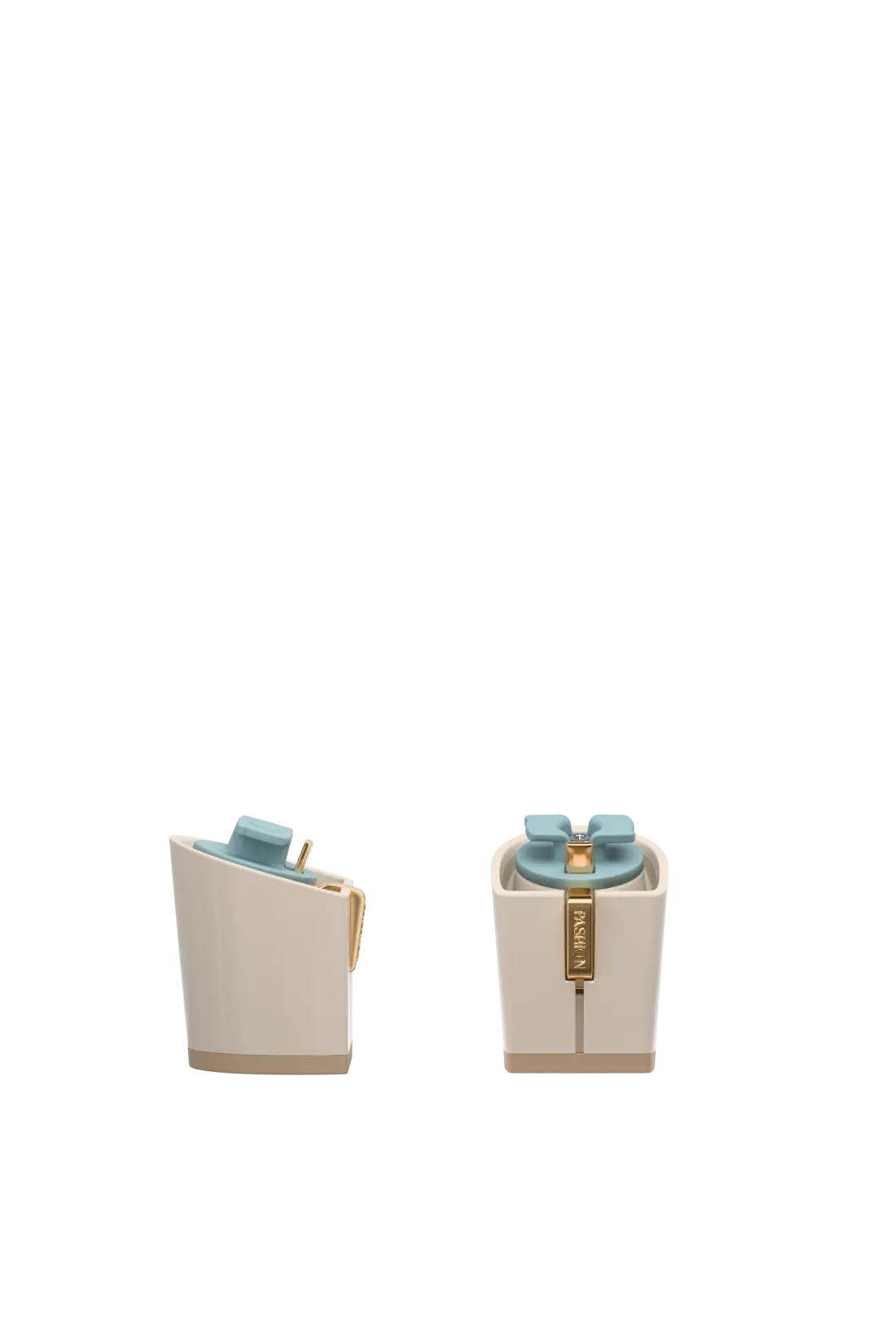 Block Heel Kit 3 | Ivory