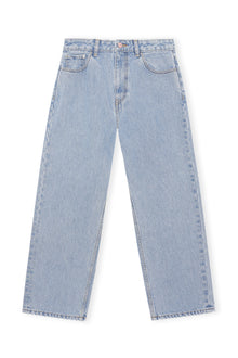 Rigid Denim Misy Cropped | Light Blue Stone