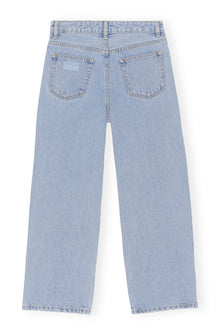 Rigid Denim Misy Cropped | Light Blue Stone