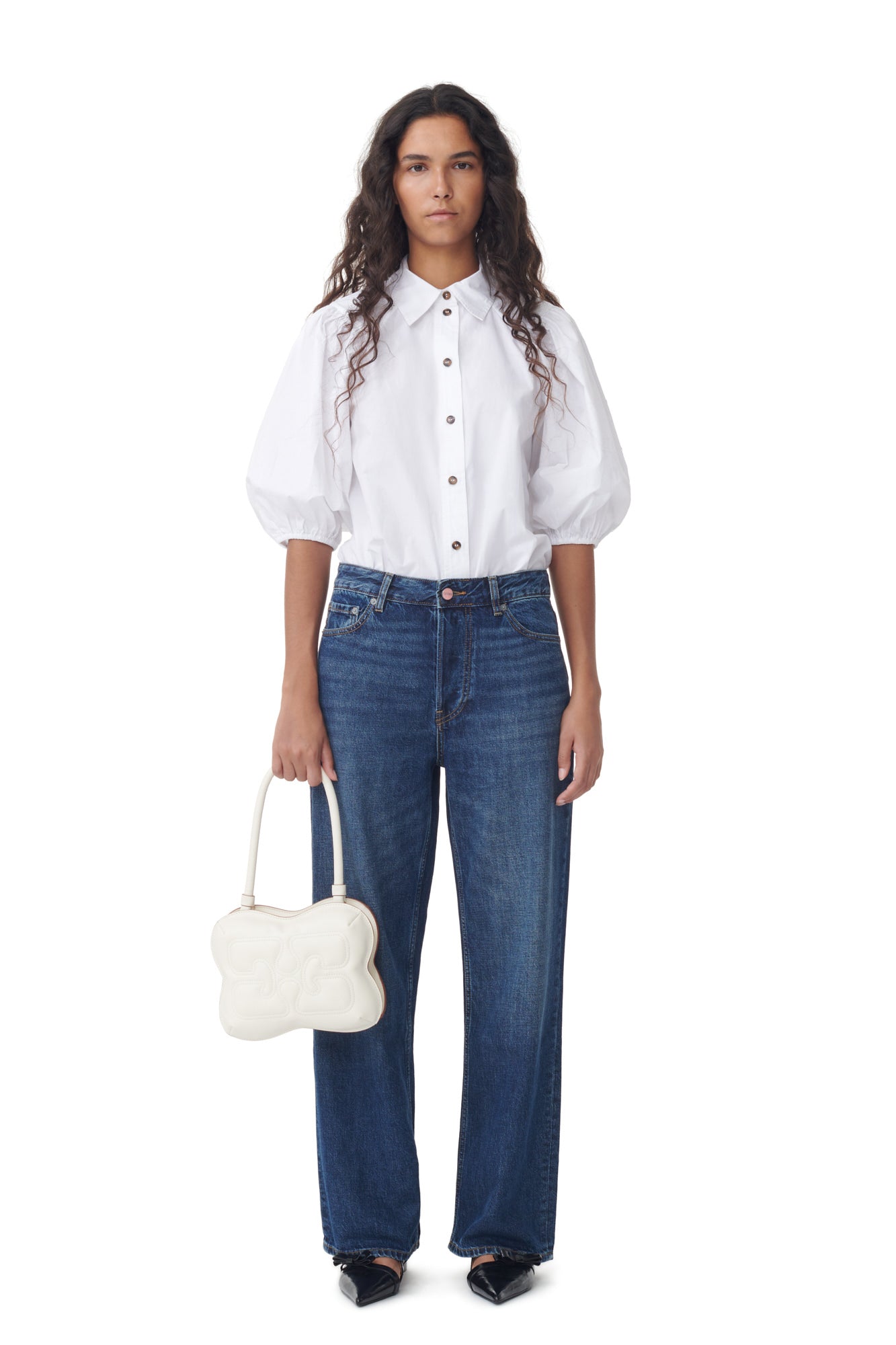 Izey Jeans | Dark Blue Vintage