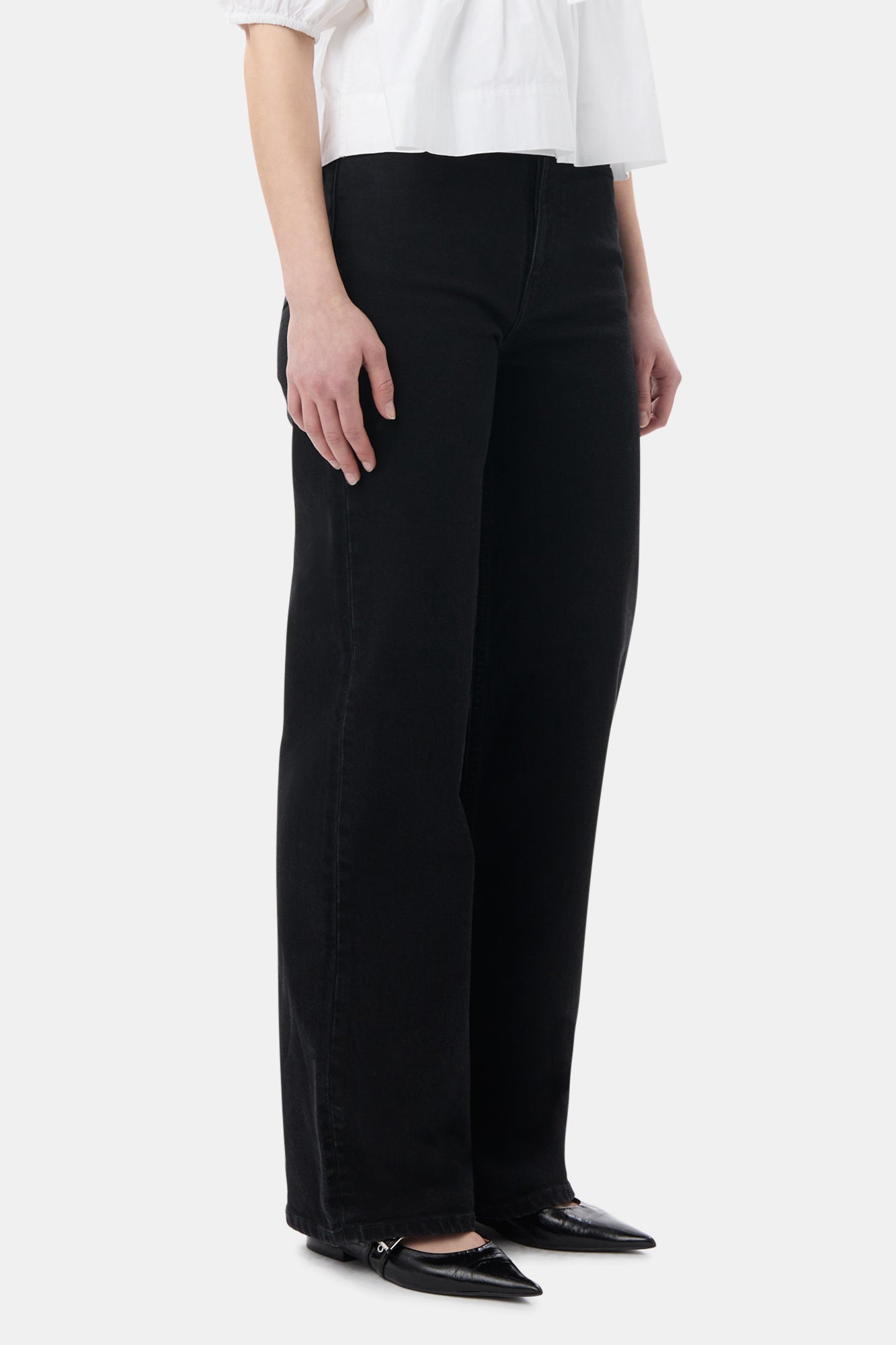 Andi Jeans | Washed Black/Black