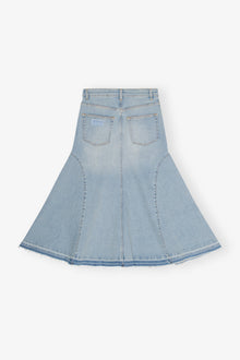 Denim Midi Skirt | Tint Wash