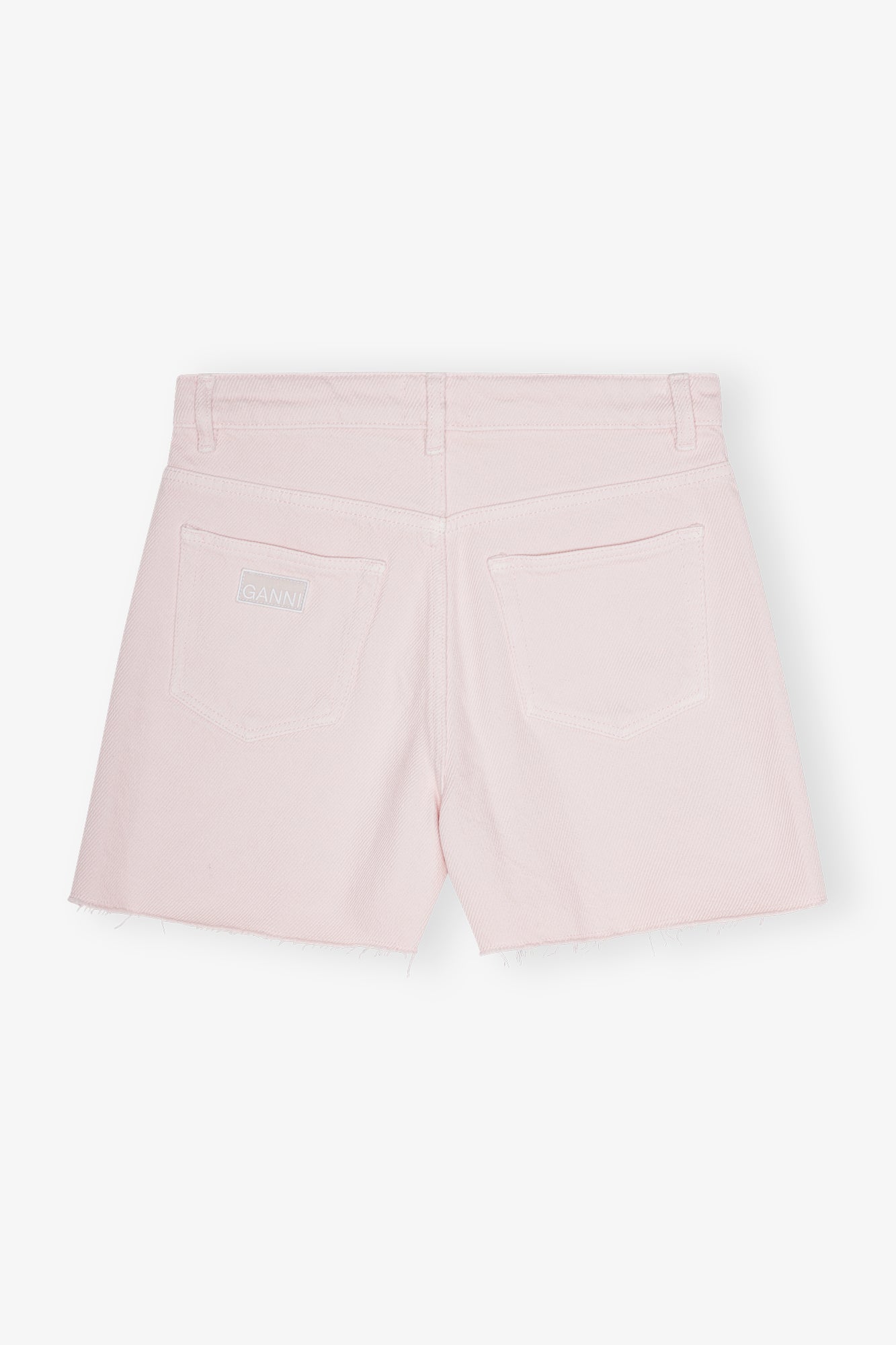 Denim Shorts | Mauve Chalk
