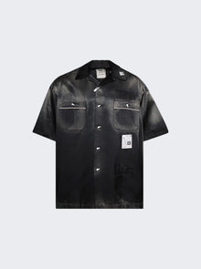 Men | Maison MIHARA YASUHIRO | Bowling Shirt | Black