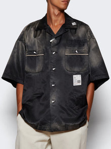 Men | Maison MIHARA YASUHIRO | Bowling Shirt | Black
