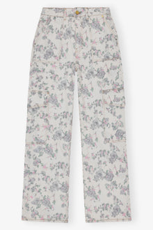 Floral Print Angi Jeans | Tofu