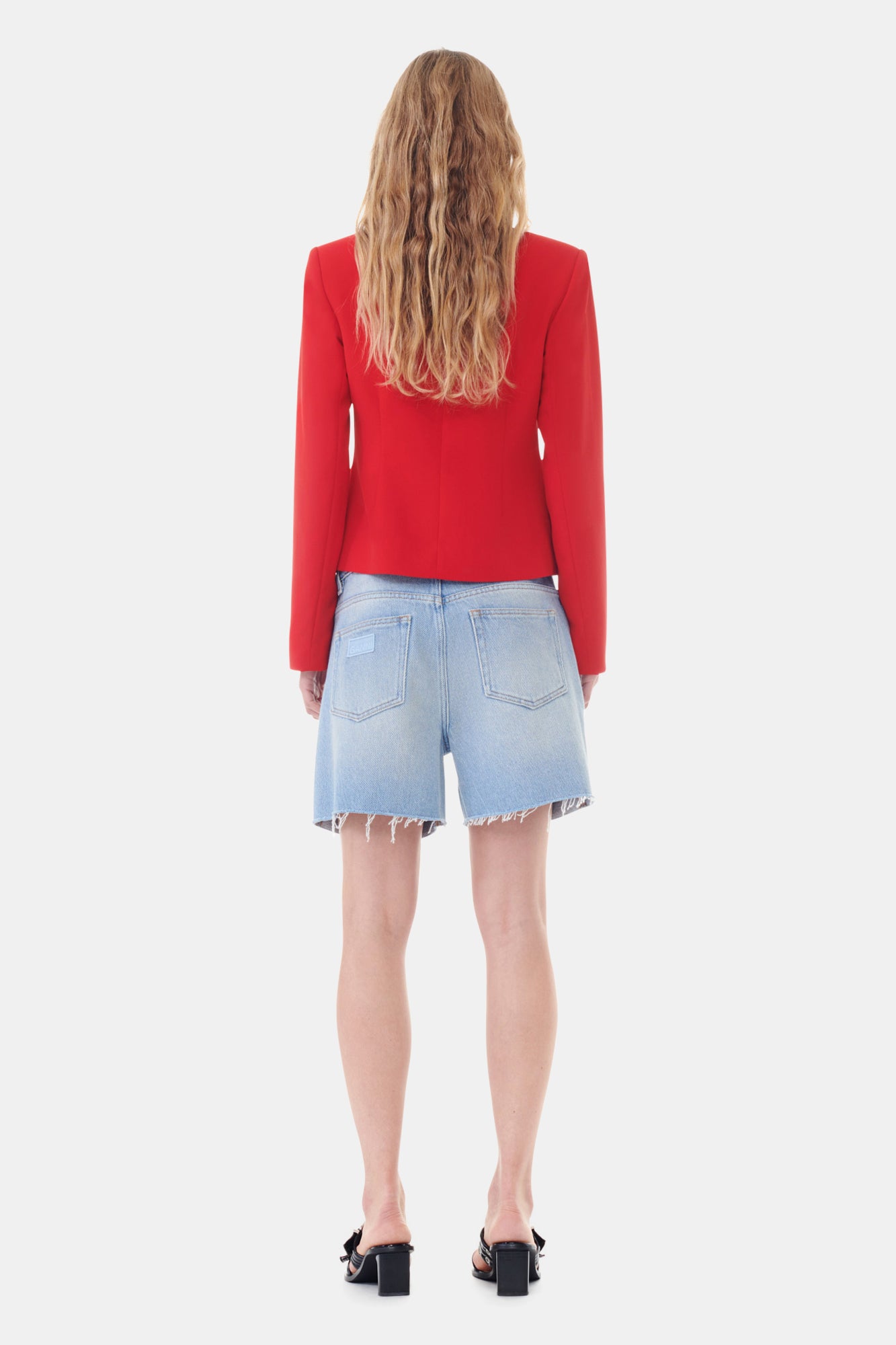 Heavy Denim Shorts | Tint Wash