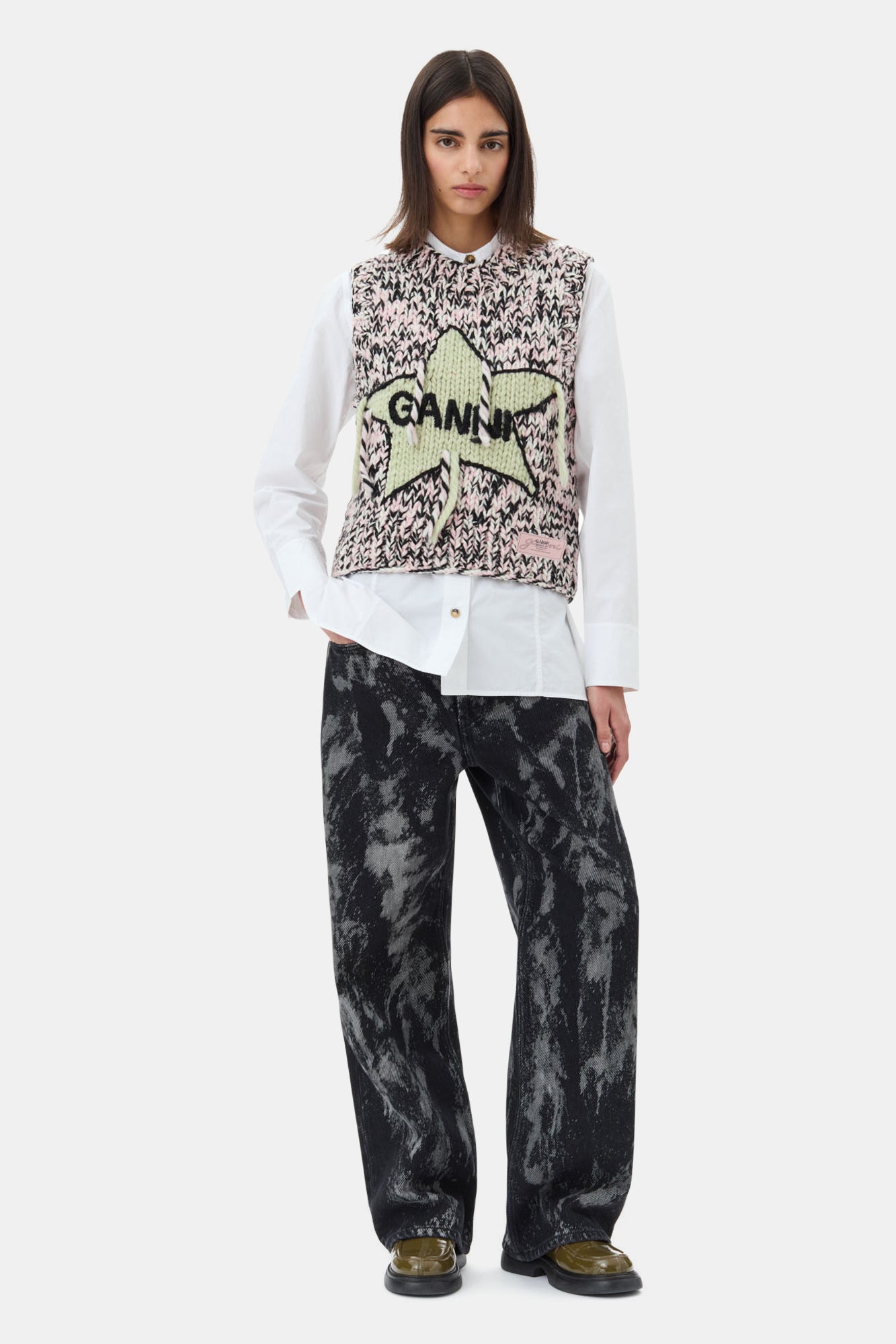 Izey jeans | Washed Black/Black