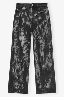 Izey jeans | Washed Black/Black