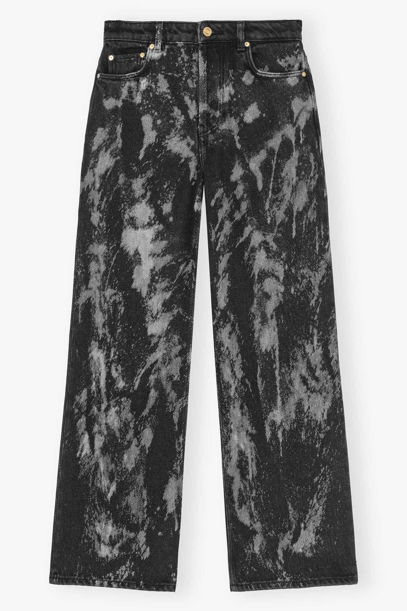 Izey jeans | Washed Black/Black