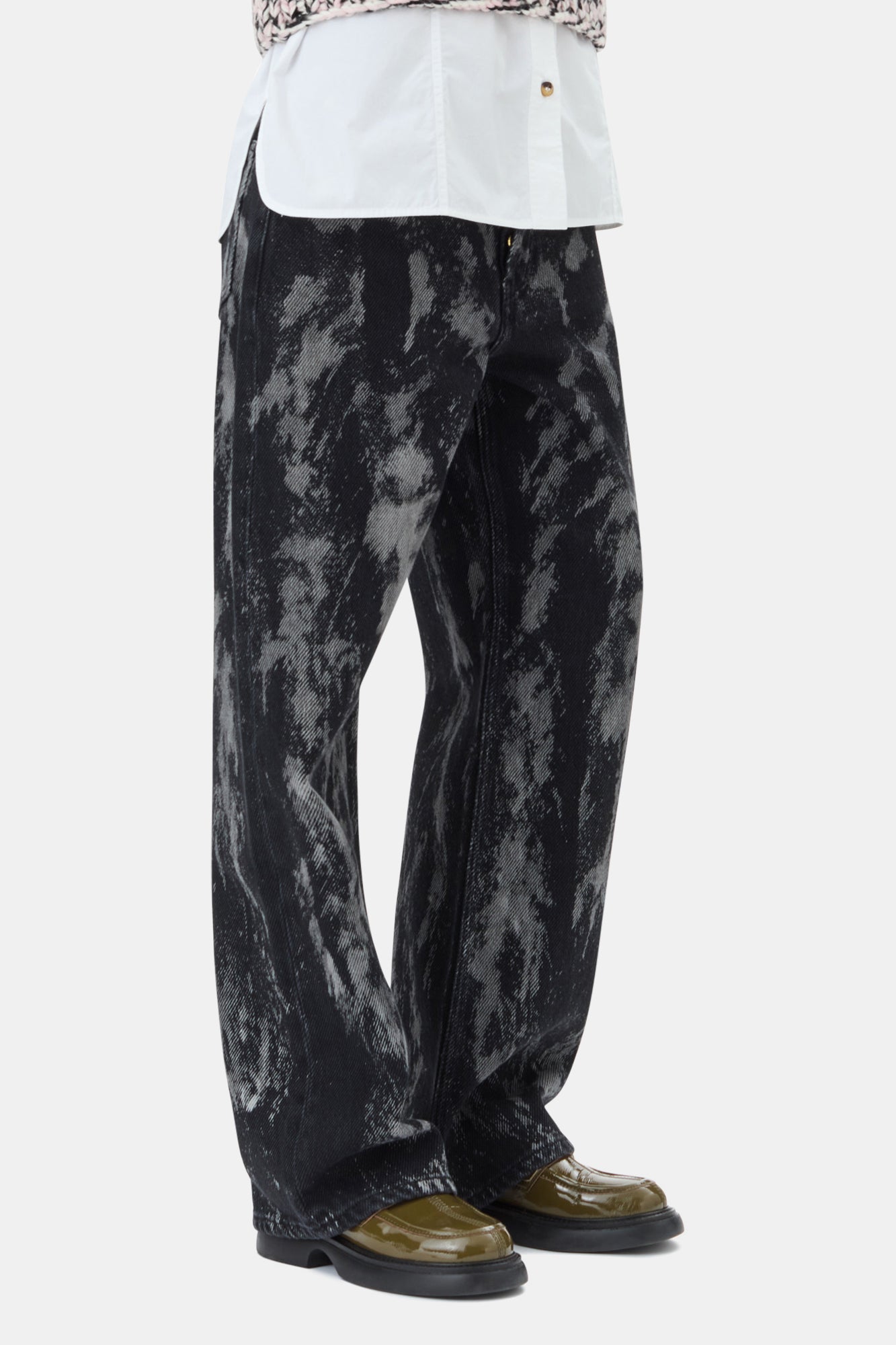 Izey jeans | Washed Black/Black