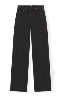 Stretch Denim Andi | Washed Black/Black