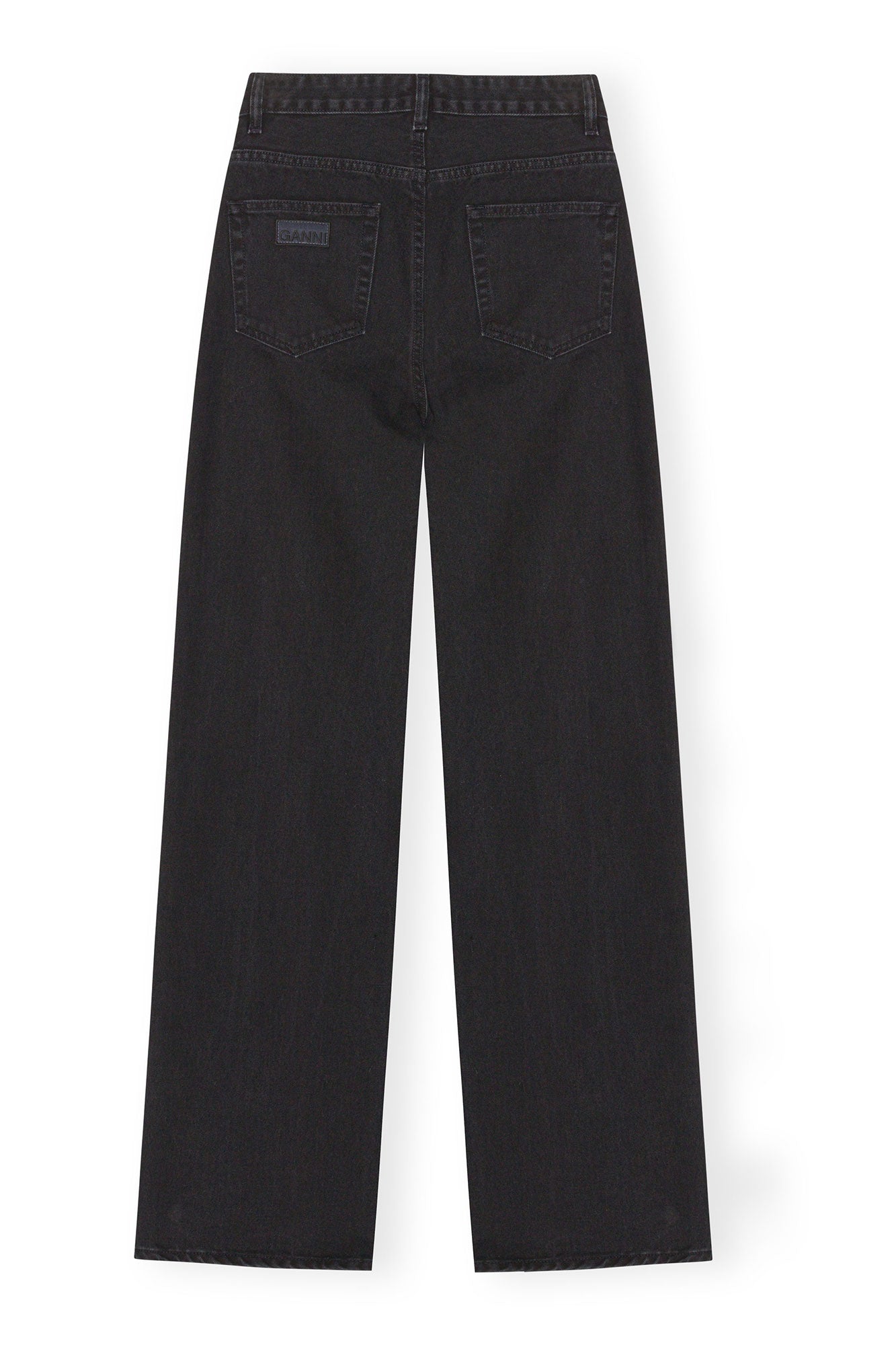 Stretch Denim Andi | Washed Black/Black